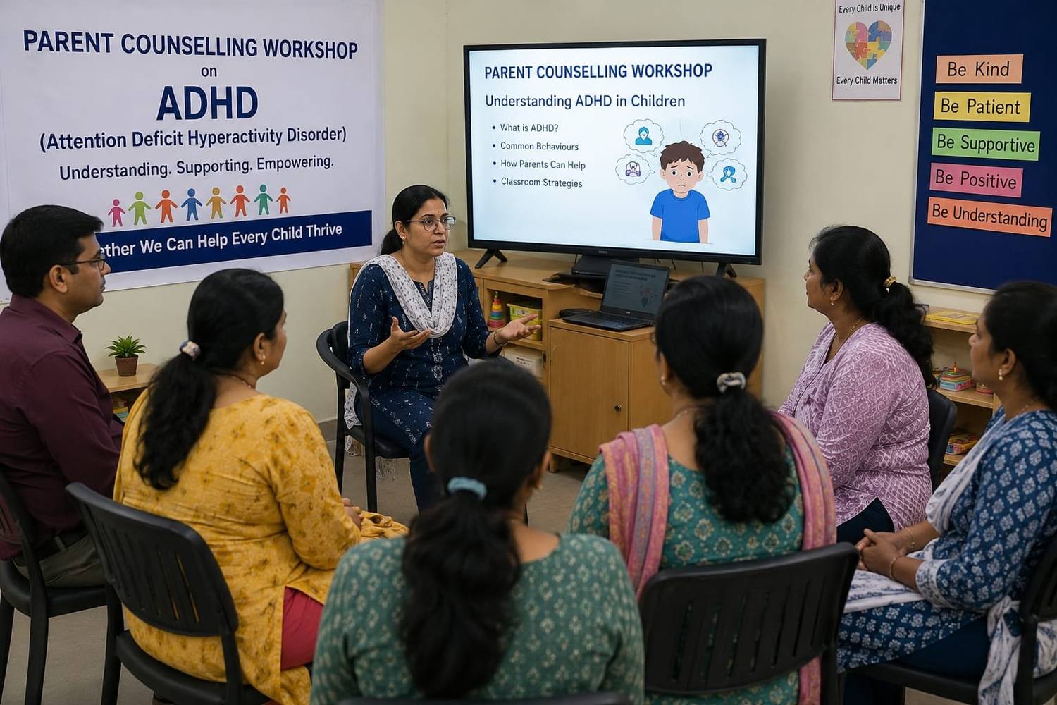 Parent Counseling Workshop