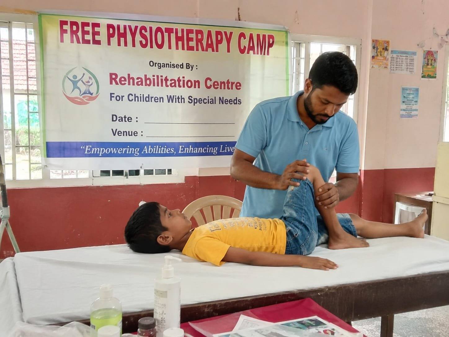Free Physiotherapy Camp