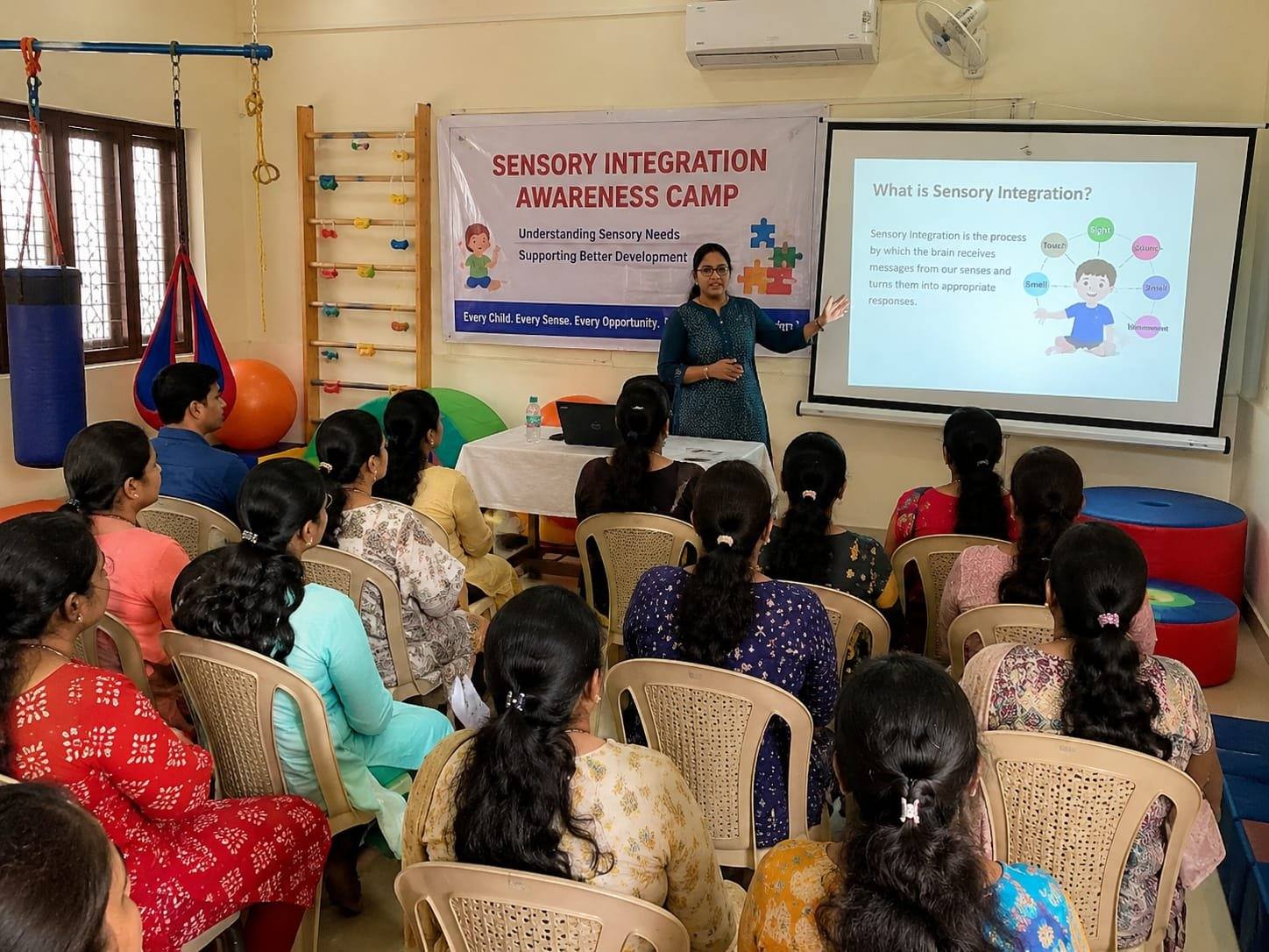 Sensory Integration Awareness Camp