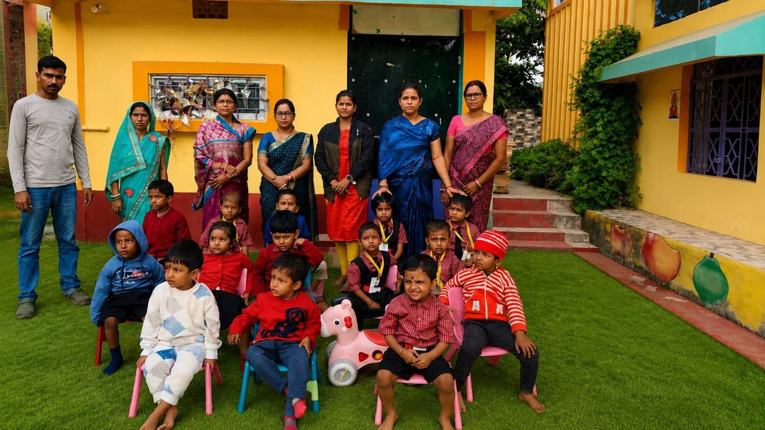 Our school family