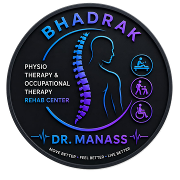 Bhadrak Physiotherapy & Occupational Therapy Rehab Center logo